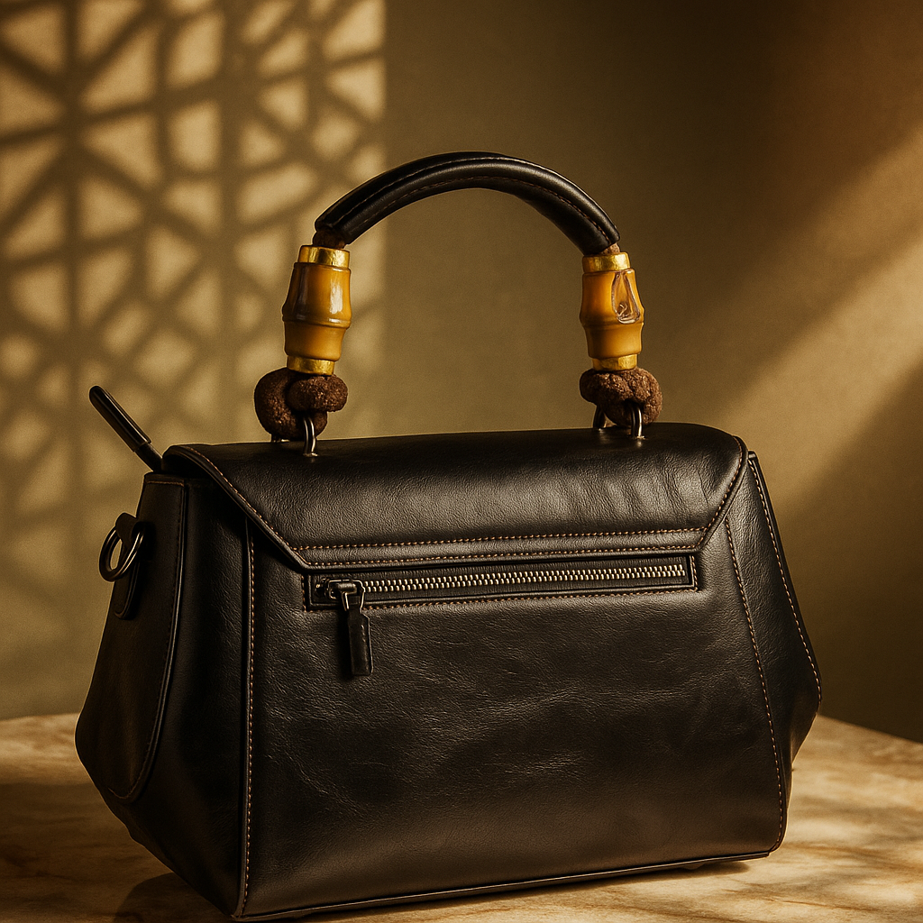 Milestonewear Mandala Art Handcrafted Faux Leather Bag