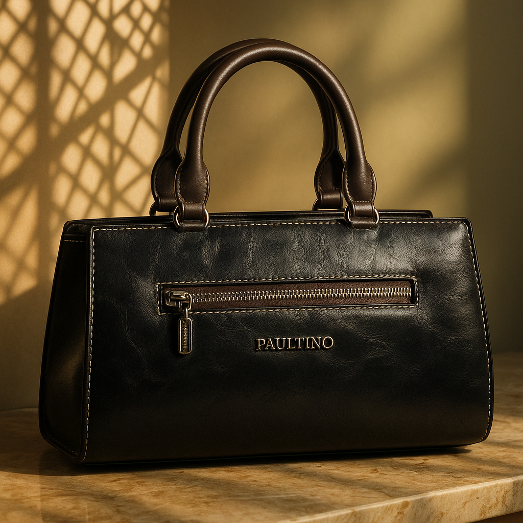 Milestonewear – The Noir Bloom Embroidered Handbag (Copy)