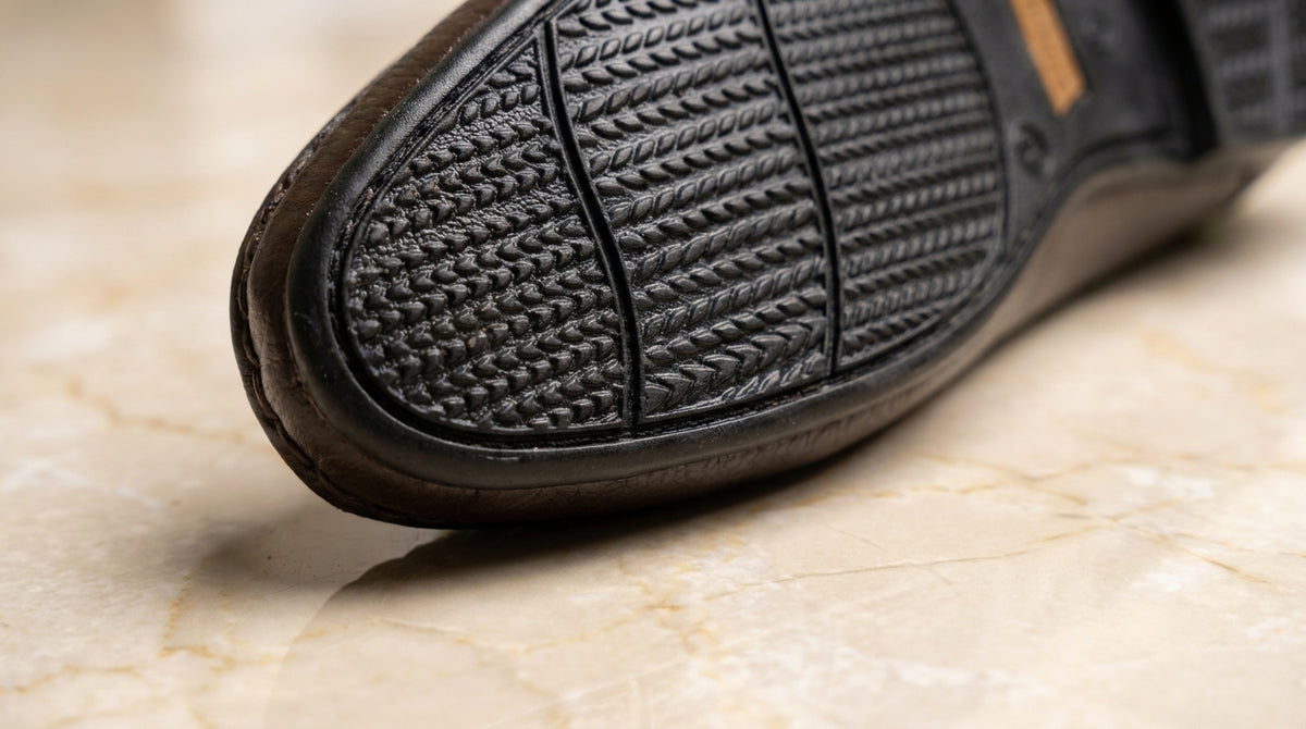 Milestonewear – The Espresso Classic Leather Loafers