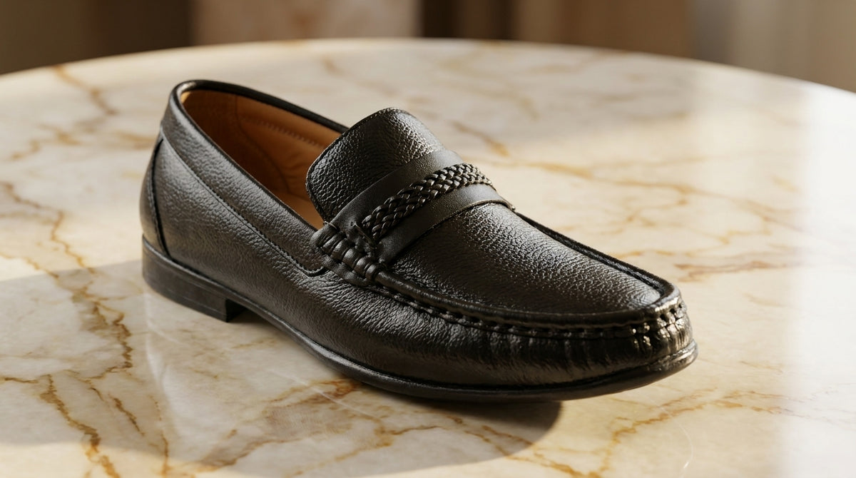 Milestonewear – The Onyx Black Loafer