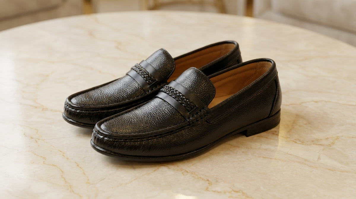 Milestonewear – The Onyx Black Loafer