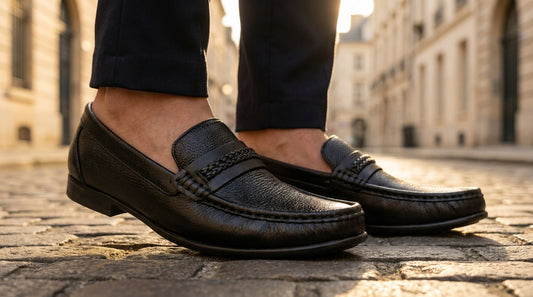Milestonewear – The Onyx Black Loafer