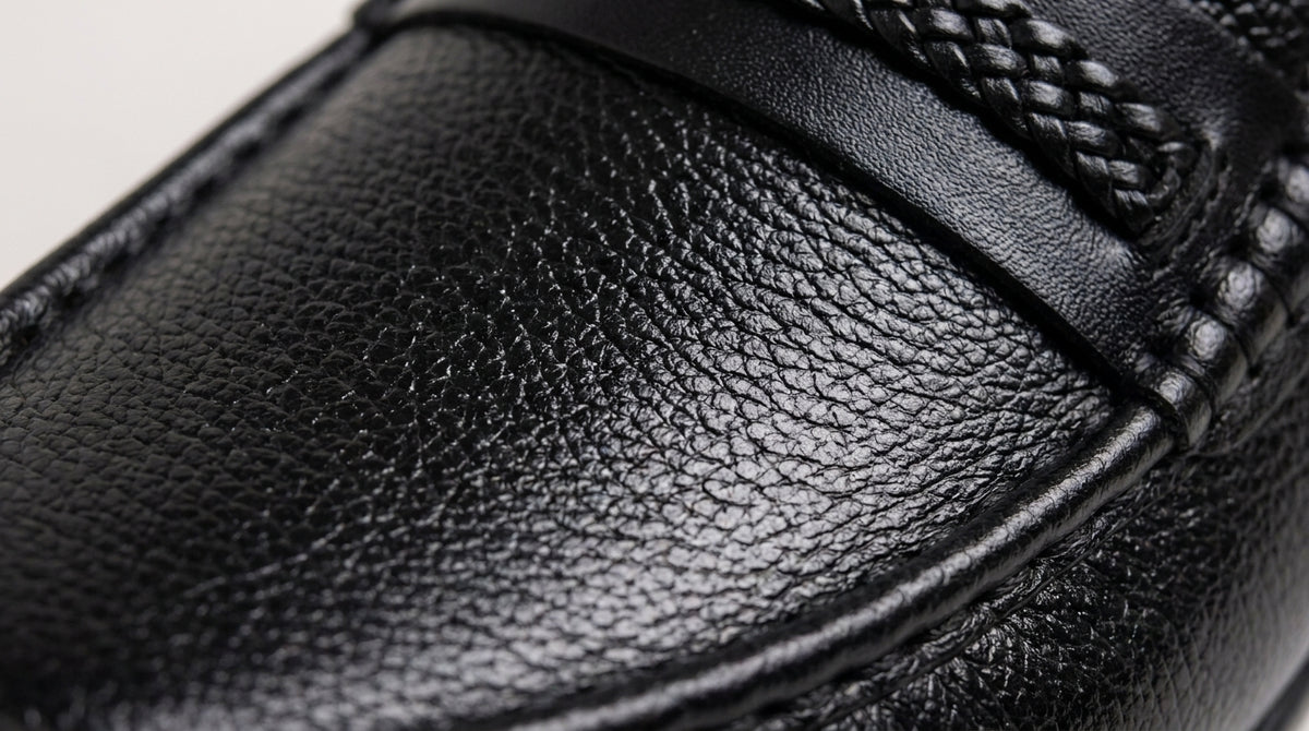 Milestonewear – The Onyx Black Loafer
