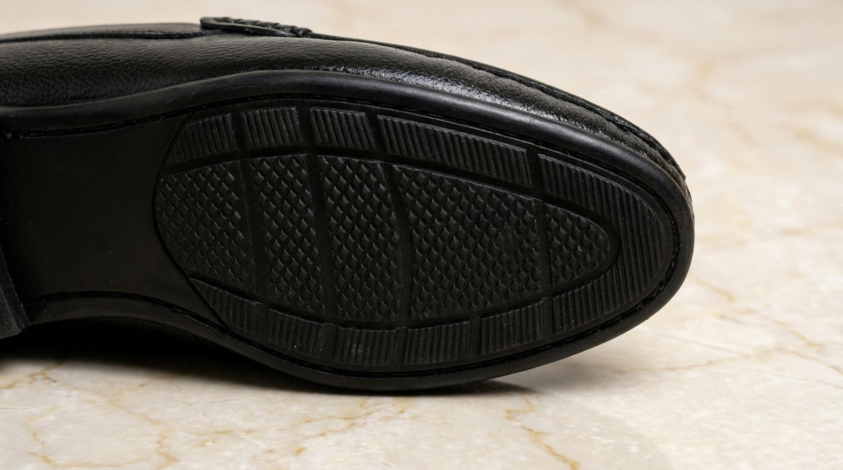 Milestonewear – The Onyx Black Loafer