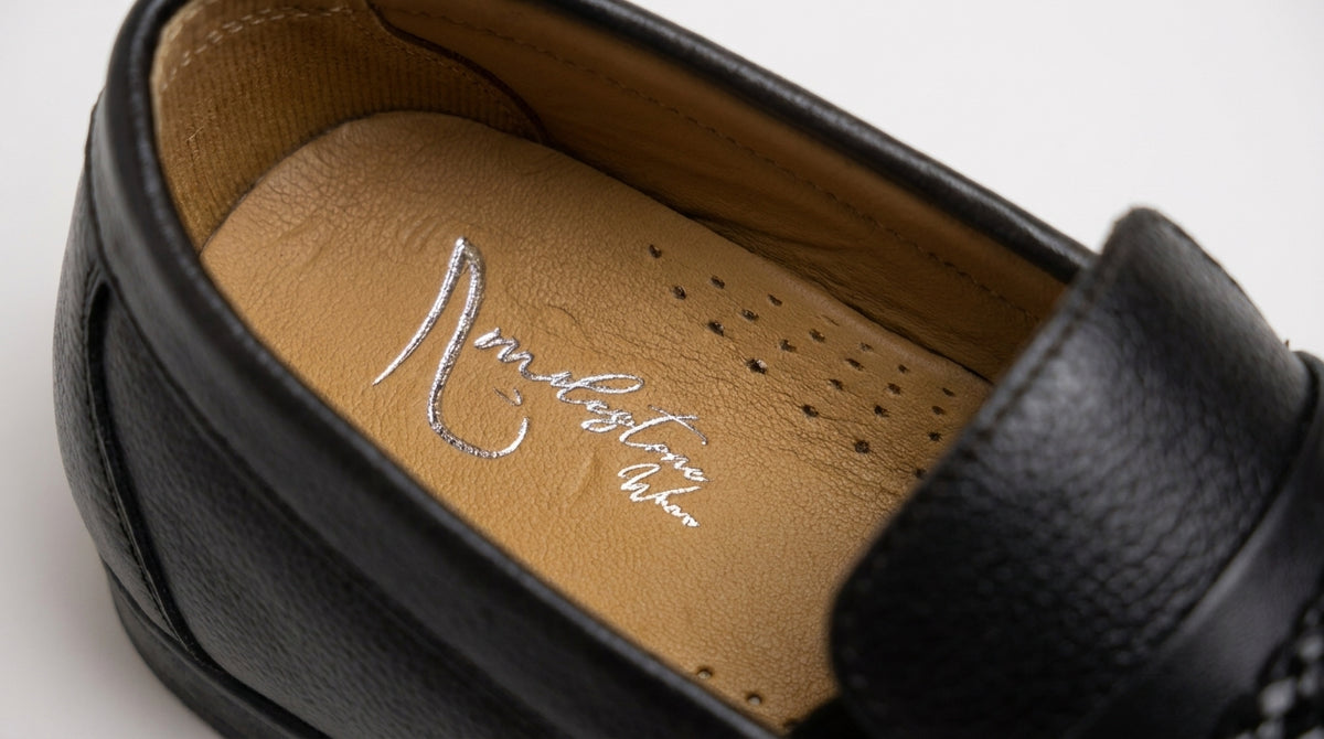 Milestonewear – The Onyx Black Loafer